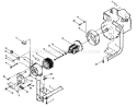 Page A Diagram and Parts List for 8970-3 S2400 Briggs and Stratton Generator